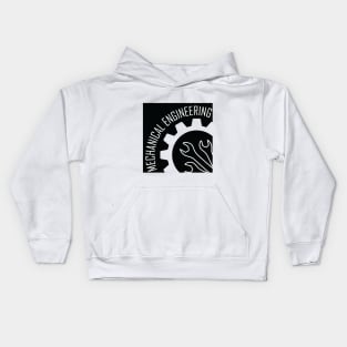 mechanical engineering mechanics tools and gear Kids Hoodie